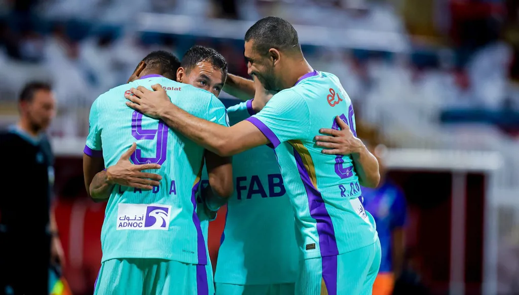 العين يقترب من اللقب... ترتيب الدوري الإماراتي في المرحلة 23