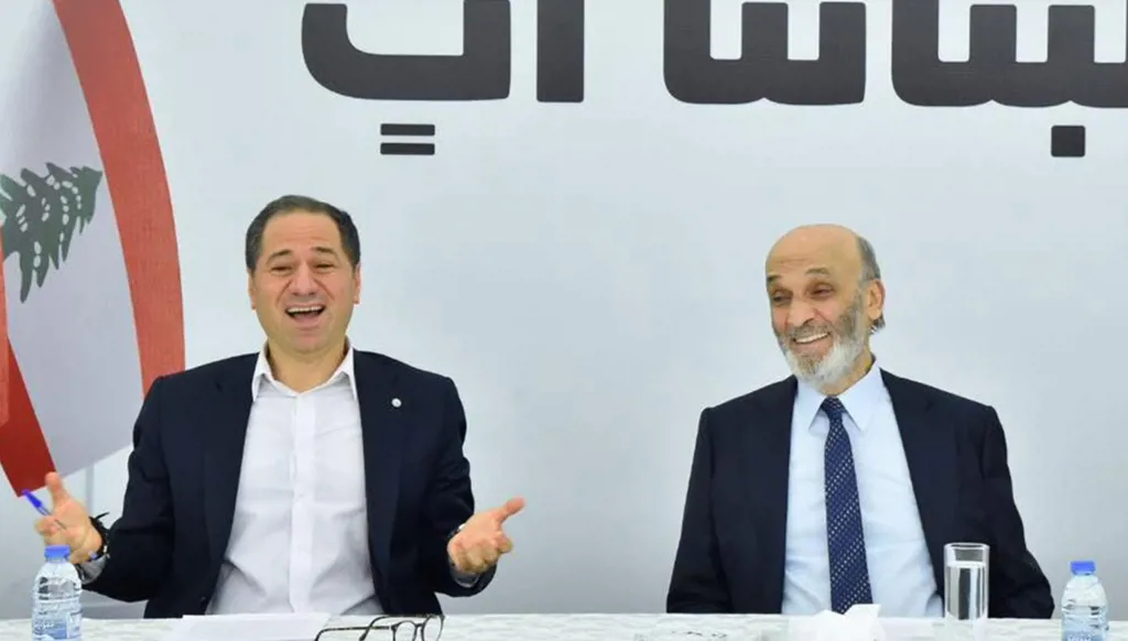 ارتياح في الأوساط الشعبية للقاء سمير جعجع وسامي الجميّل