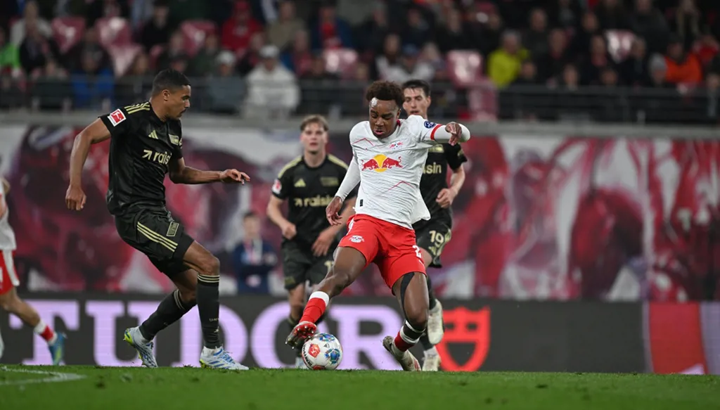 لايبزيغ يقترب من دوري أبطال أوروبا بفوزه على أونيون برلين