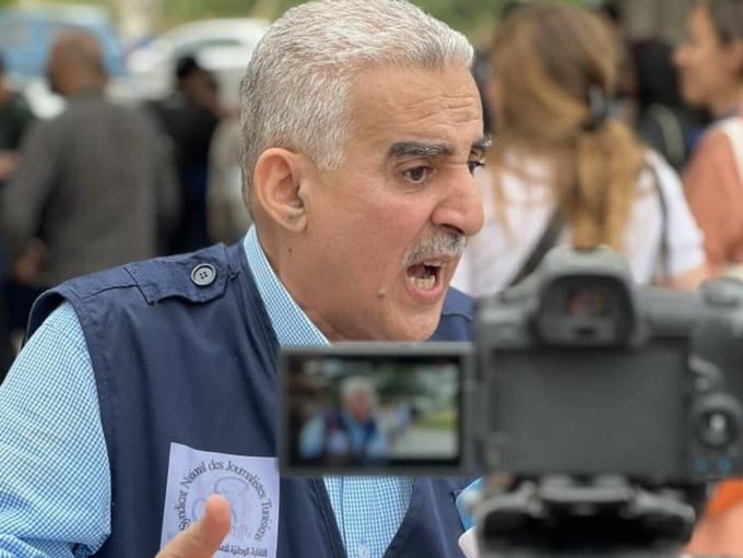 الصحافي زياد الهاني (إكس).