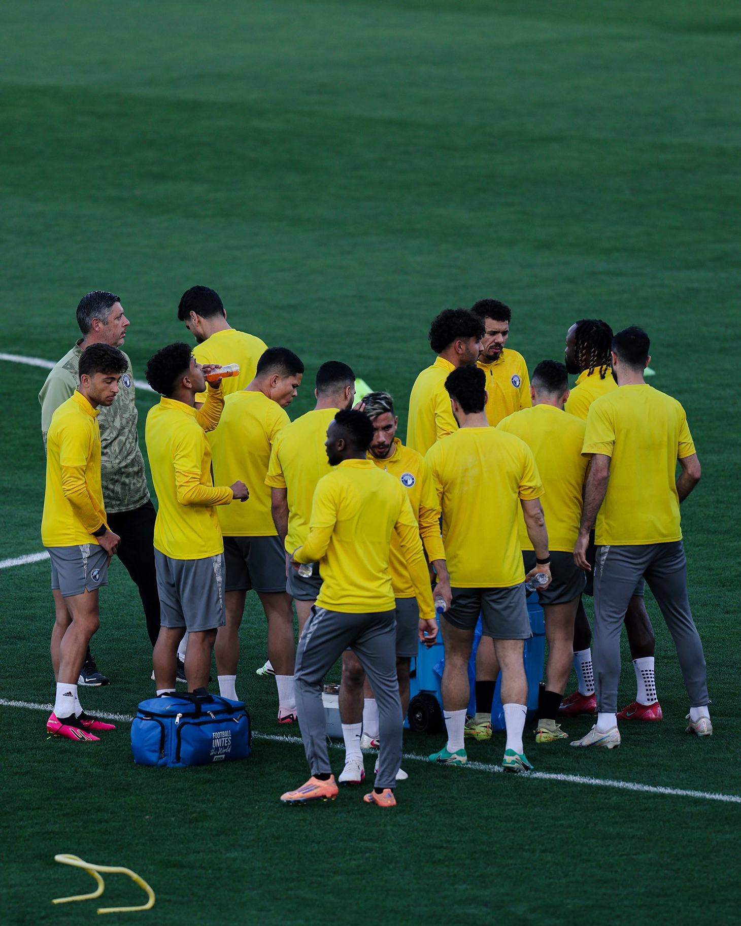 استعدادات بيراميدز لمواجهة الأهلي في الدوري المصري. (وكالات)