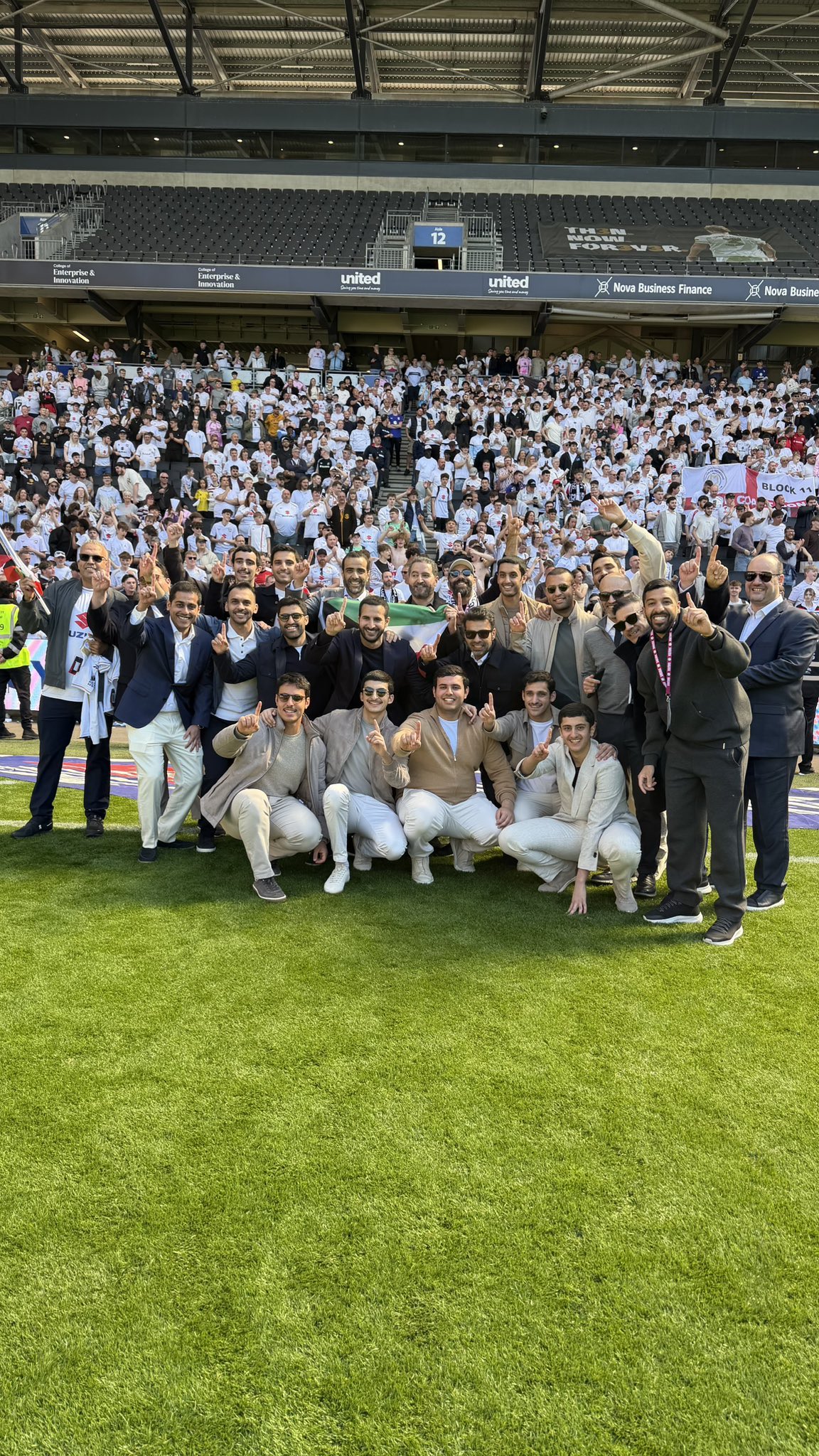 إنجاز إنكليزي بقيادة كويتية. (وكالات)