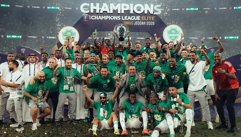 ردود الفعل بعد فوز الأهلي السعودي بلقب دوري أبطال آسيا للنخبة