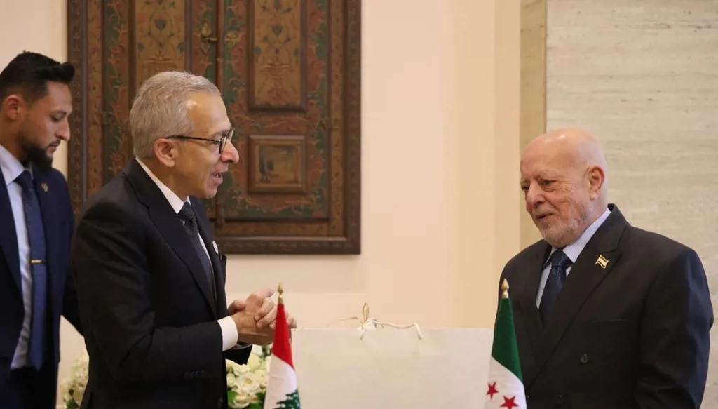 وزير الاقتصاد اللبناني يكشف أبرز عناوين التعاون مع دمشق