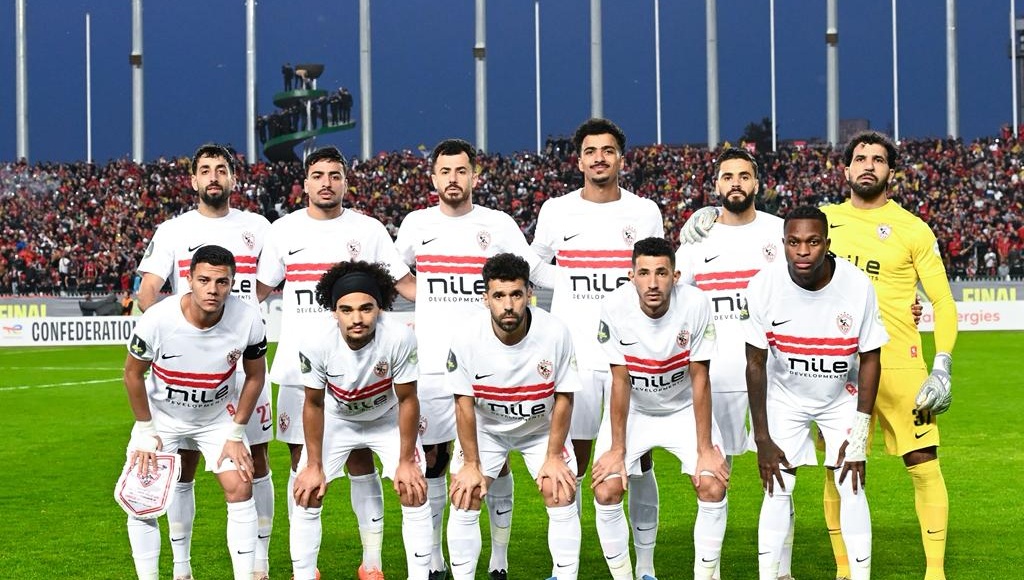 لاعبو الزمالك. (حساب الزمالك على إكس)