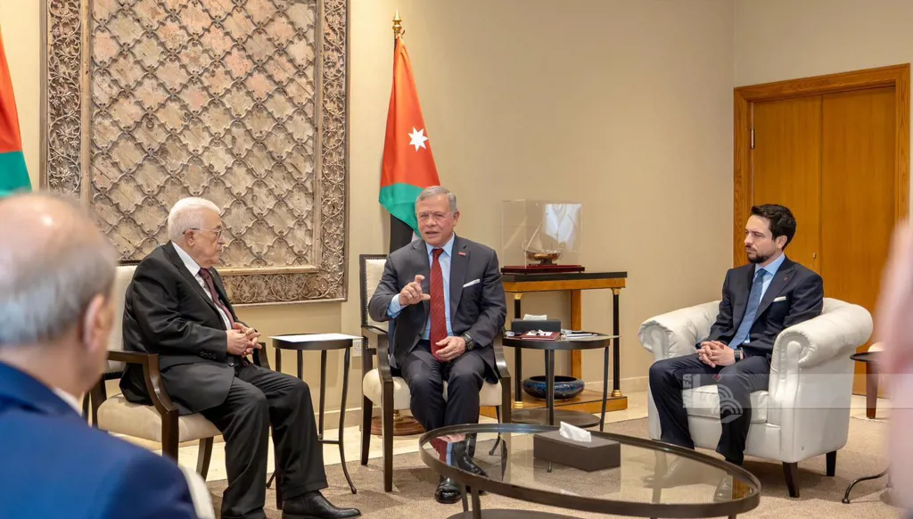 ملك الأردن: المنطقة لن تنعم بالاستقرار من دون قيام دولة فلسطينية