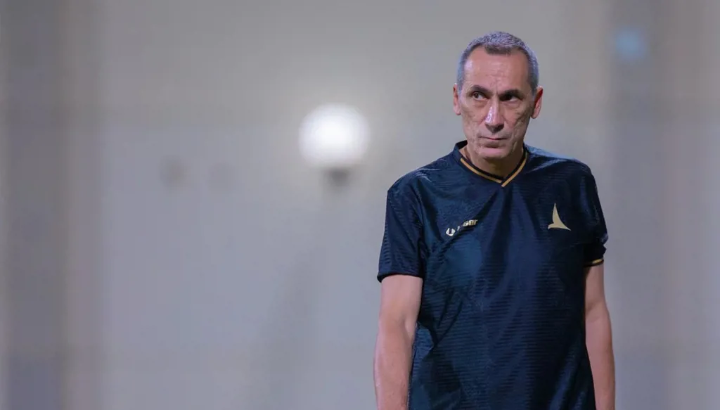 تعليق مدرب المنتخب السعودي على قرعة كأس آسيا 2027 (فيديو)