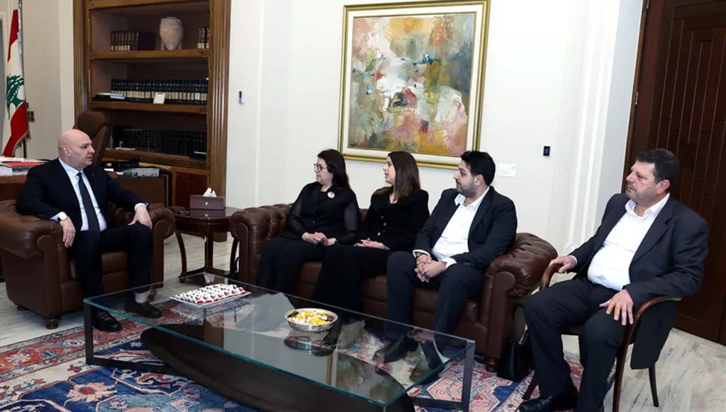 جوزف عون: نجري اتصالات لتثبيت وقف إطلاق النار والتوقف عن هدم المنازل في القرى الجنوبية المحتلة