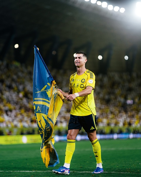 كريستيانو رونالدو. (حساب النصر على إكس)