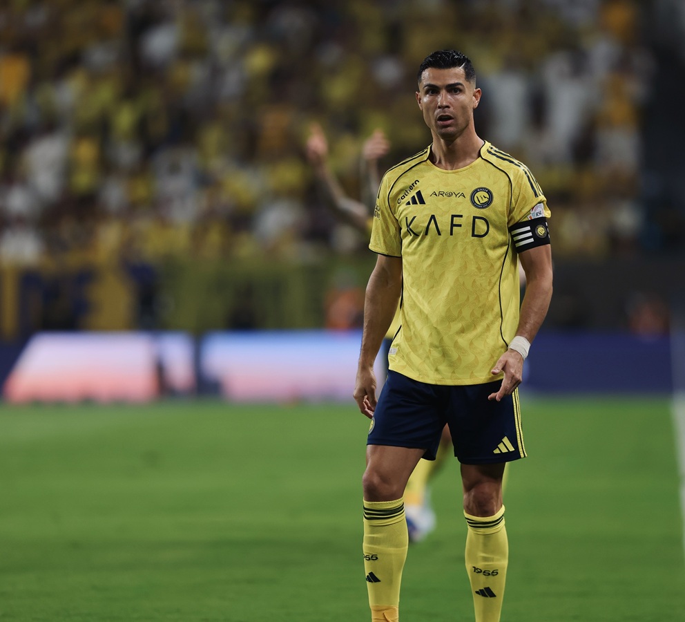 كريستيانو رونالدو. (حساب النصر على إكس)