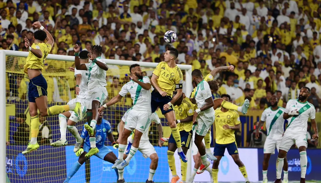 ترتيب الدوري السعودي بعد فوز النصر على الأهلي