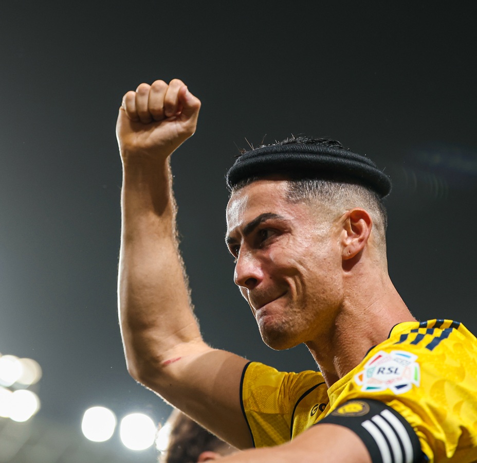 كريستيانو رونالدو. (حساب النصر على إكس)