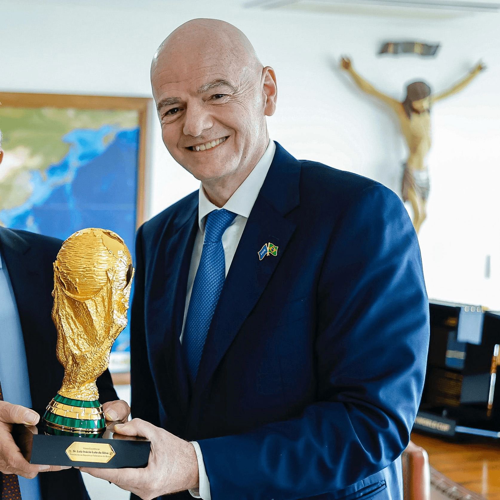 جياني إنفانتينو. (وكالات)