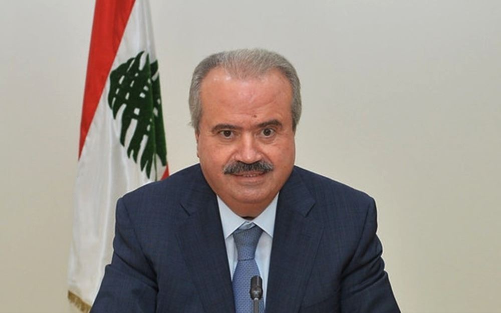 وزير المالية ياسين جابر. (وكالات)