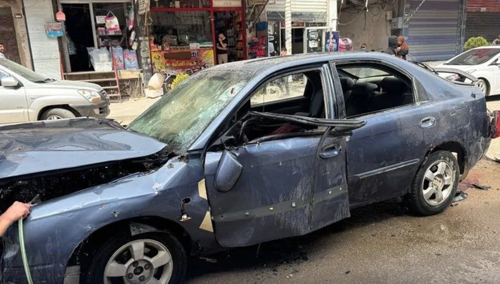 انفجار في منطقة السيدة زينب بدمشق... إصابة مدني وتطويق أمني للموقع (صور)