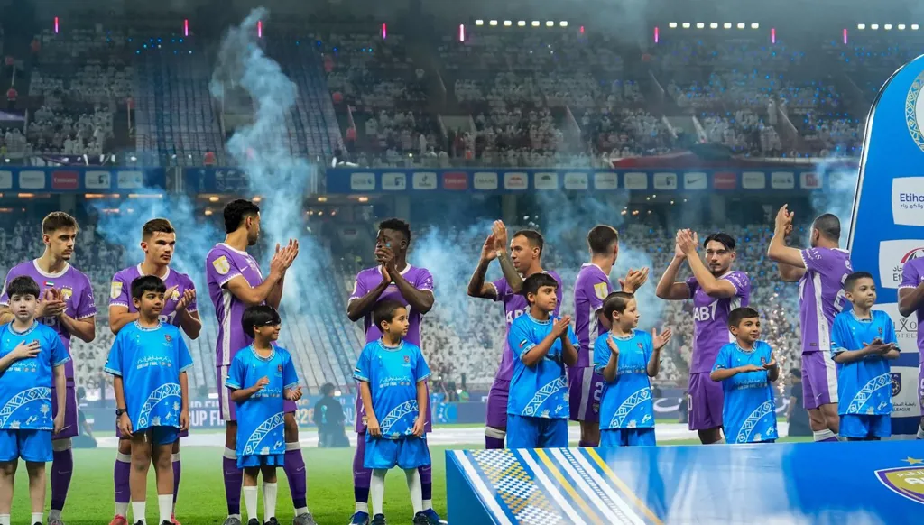 العين على بُعد فوز من التتويج بلقب الدوري الإماراتي