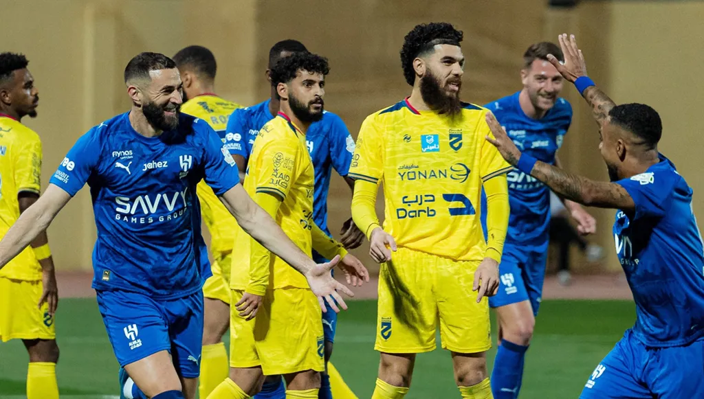 موعد مباراة الهلال والخليج في الدوري السعودي والقنوات الناقلة