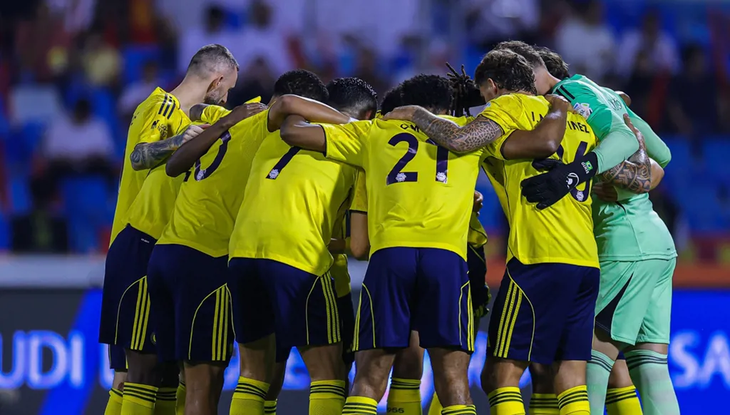 النصر للابتعاد في الصدارة... موعد المباراة ضد الشباب والقنوات الناقلة