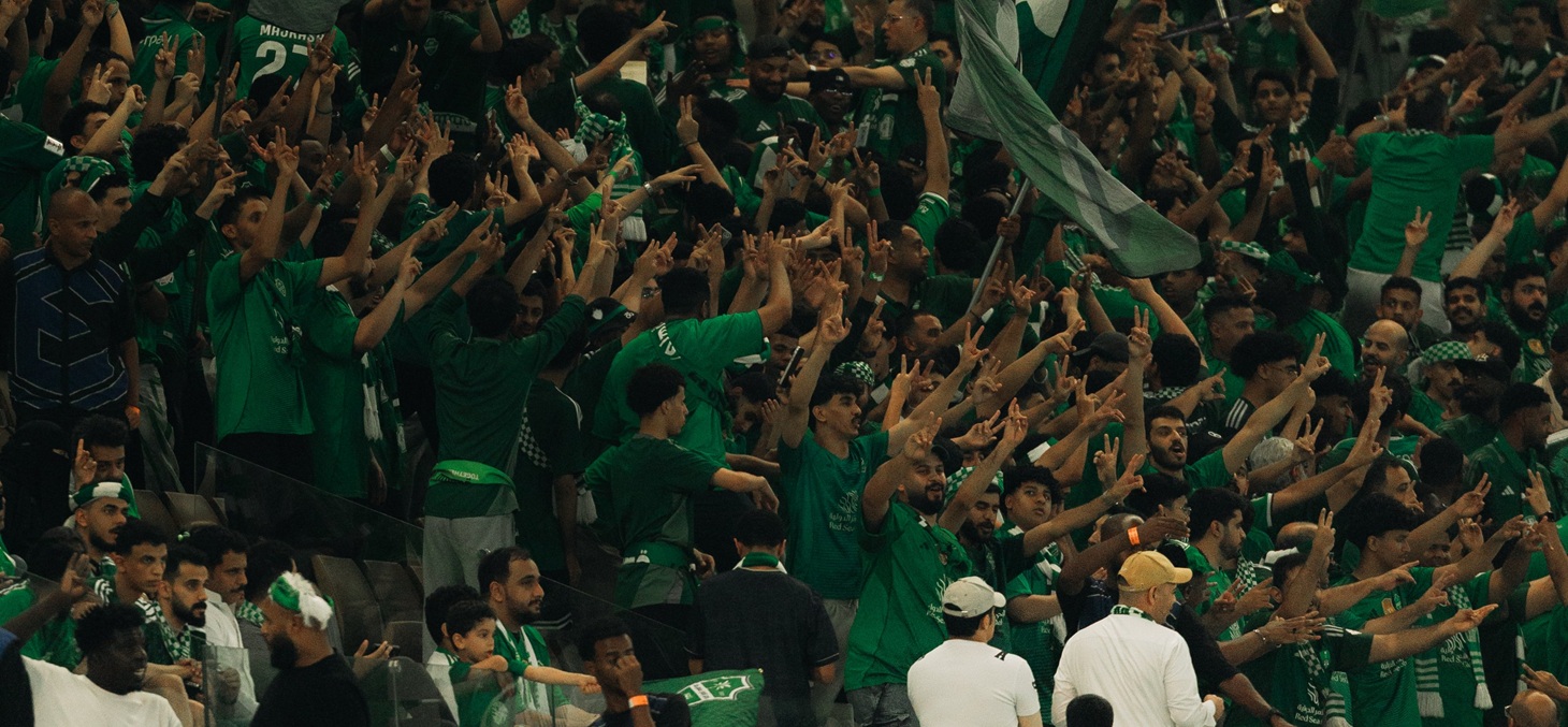 جمهور الأهلي. (وكالات)