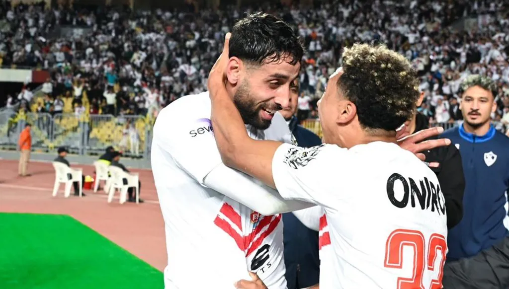 الزمالك يهزم سموحة ويقترب من لقب الدوري المصري (فيديو)