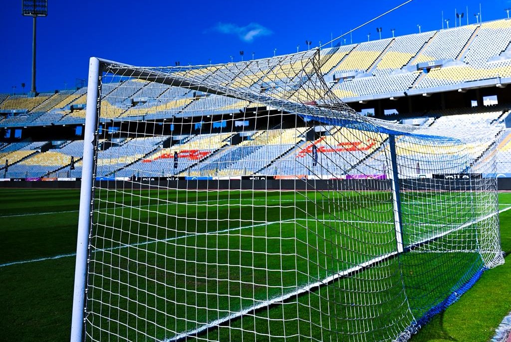 ملعب مباراة الزمالك ضد سموحة. (حساب الزمالك على إكس)