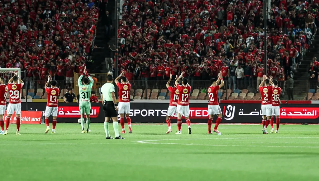 أهداف وملخص مباراة الأهلي ضد المصري البورسعيدي في الدوري المصري