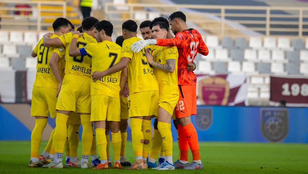 الوصل يضمن المركز الثالث في الدوري الإماراتي والمشاركة الآسيوية