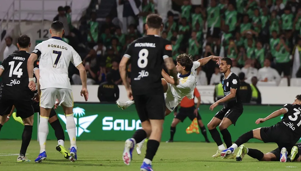 "هاتريك" فيليكس وتألق رونالدو... ترتيب الدوري السعودي بعد فوز النصر على الشباب