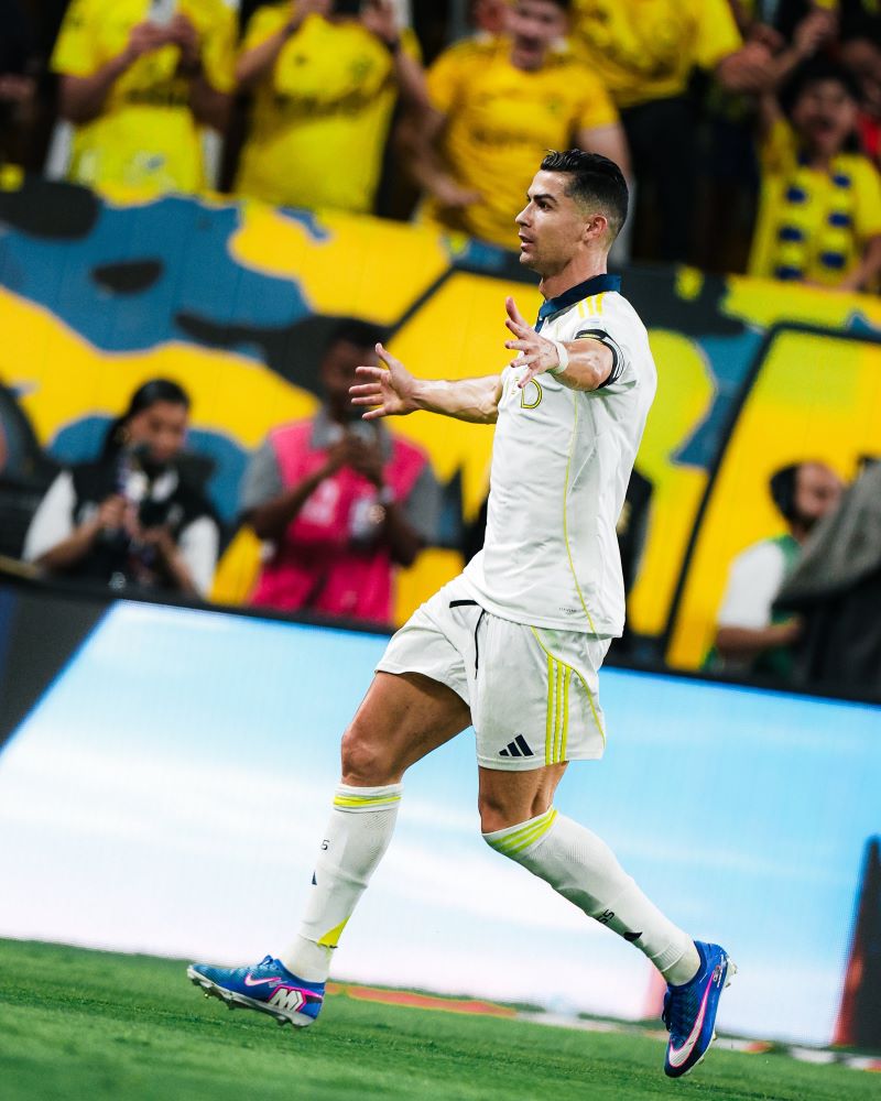 كريستيانو رونالدو. (حساب النصر على إكس)