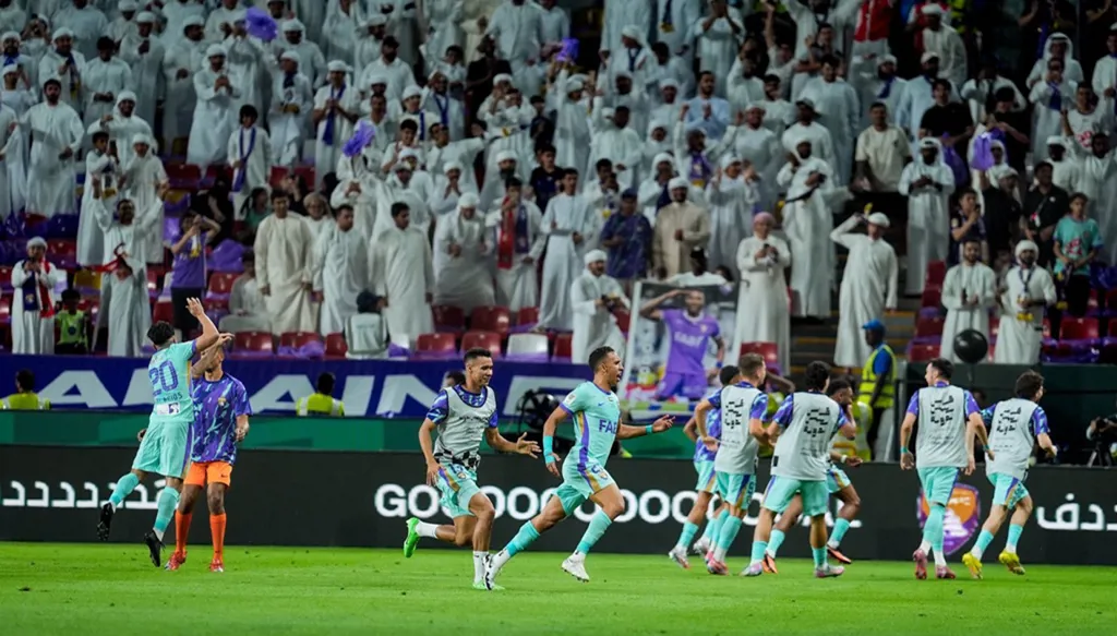العين يقلب الطاولة على الجزيرة برباعية ويتوج بكأس رئيس الإمارات