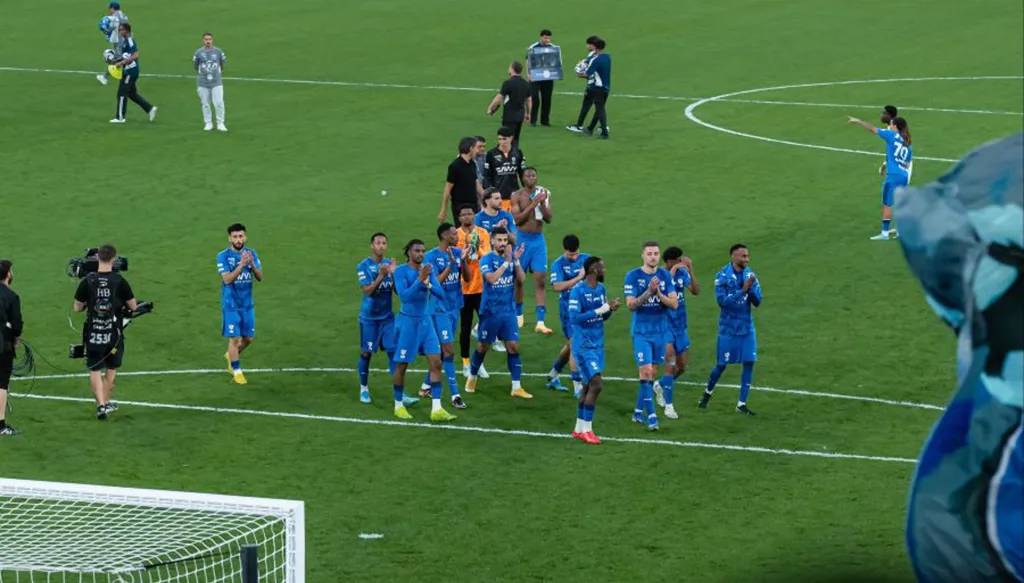موعد مباراة الهلال ضد الفيحاء في دوري روشن السعودي والقنوات الناقلة