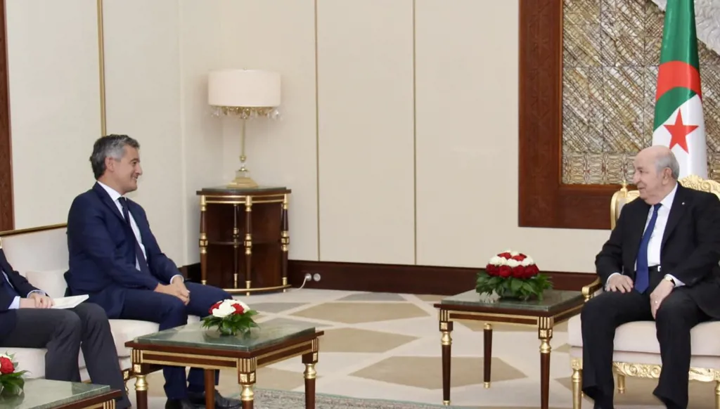 وزير العدل الفرنسي يزور الجزائر في إطار مساعي احتواء التوتر بين البلدين