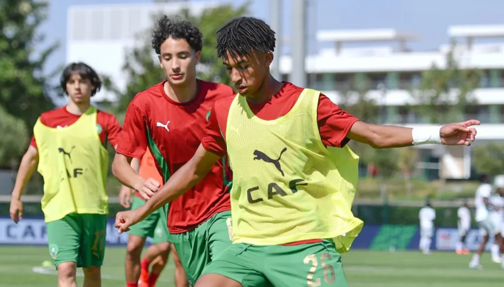 المغرب يصطدم بالسنغال في نصف نهائي كأس أمم أفريقيا تحت 17 عاماً... موعد المباراة والقنوات الناقلة