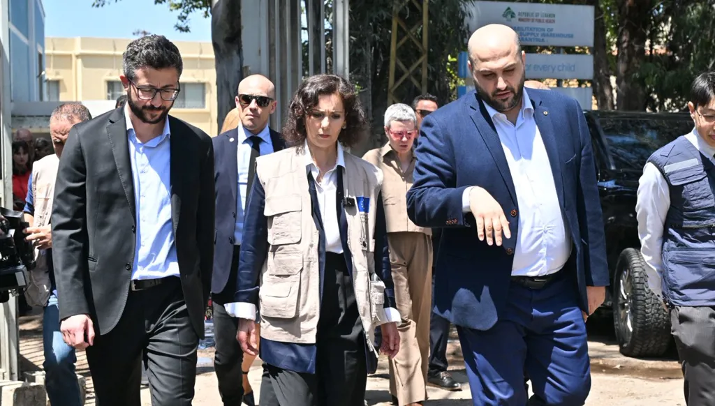 الاتحاد الأوروبي: الوصول إلى جنوب لبنان محدود للغاية رغم استعداد المساعدات
