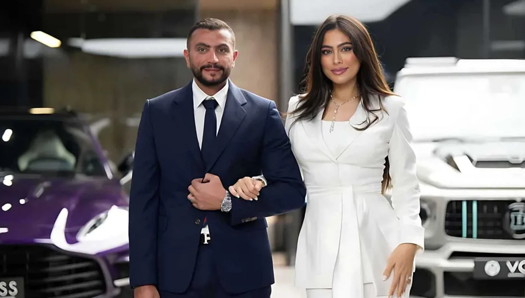 القبض على أحمد الحداد زوج هاجر أحمد... وخلاف على فيلا بـ50 مليوناً