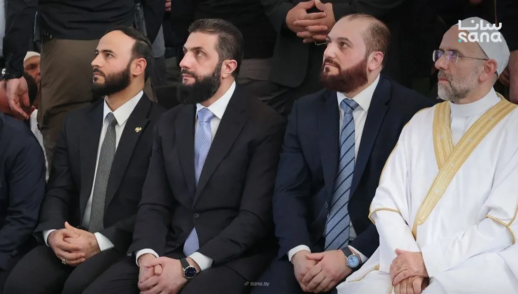 الشرع (سانا).