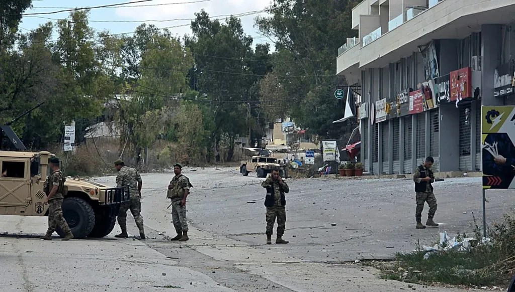 عدسة “النهار” تجول في النبطية: دمارٌ واسع جراء الهجمات الإسرائيلية (فيديو وصور)