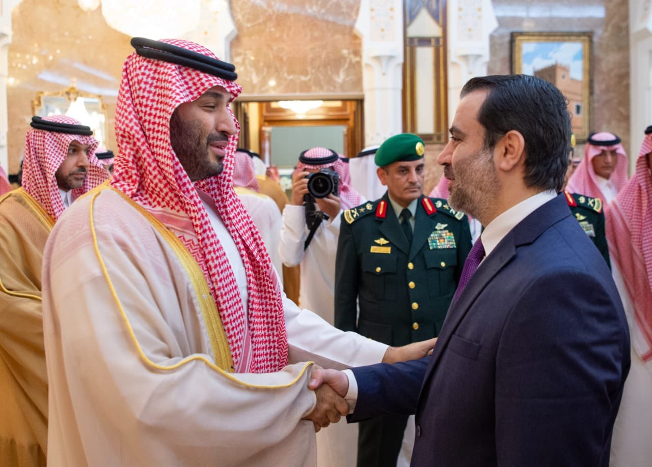 الشيباني وبن سلمان 