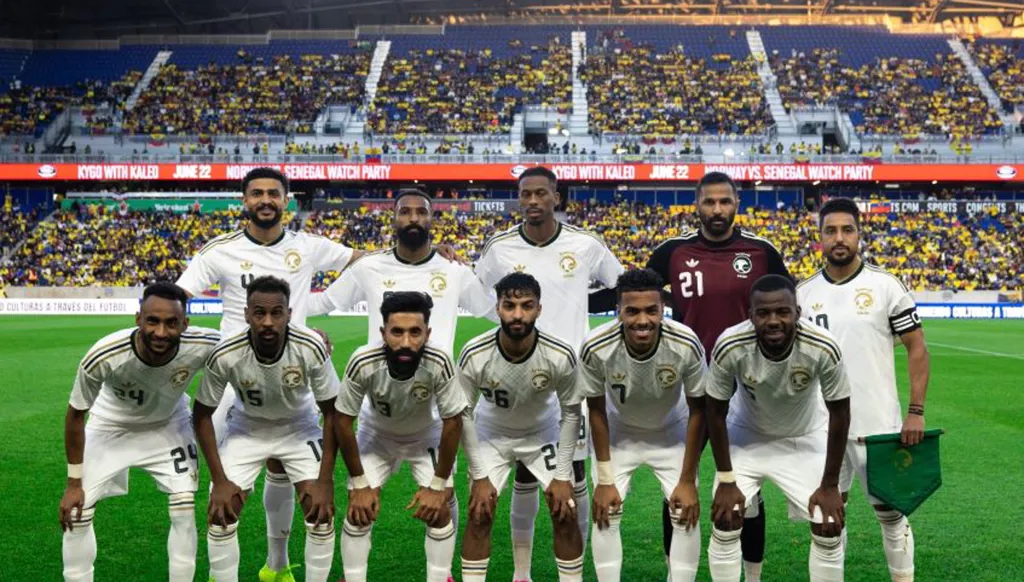 السعودية تخسر أولى مبارياتها بقيادة مع دونيس استعداداً لكأس العالم 2026