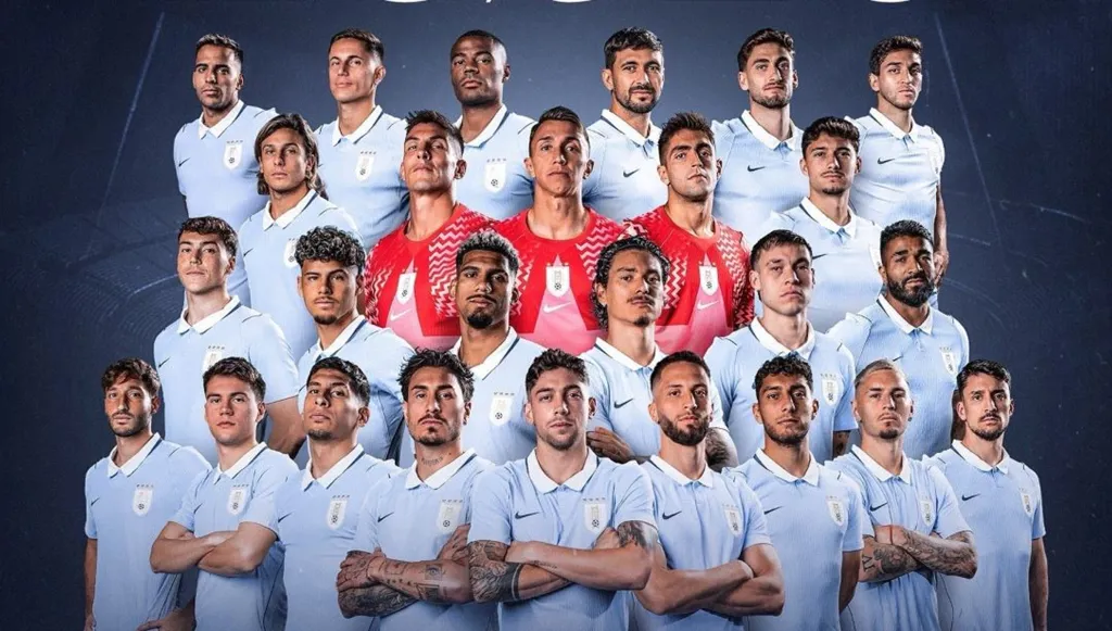 قائمة أوروغواي النهائية لكأس العالم 2026