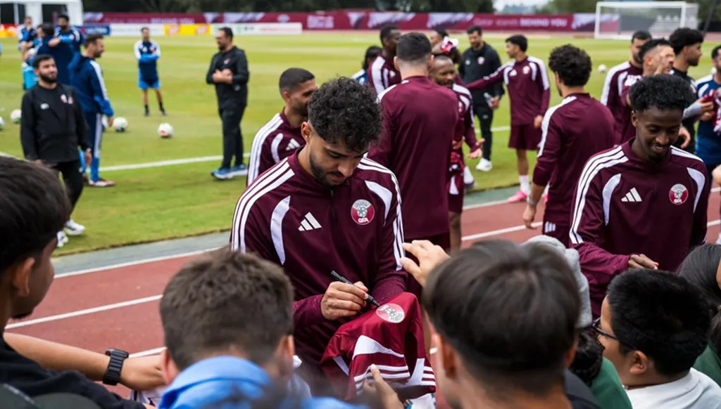 موعد مباراة قطر ضد السلفادور استعداداً لكأس العالم 2026