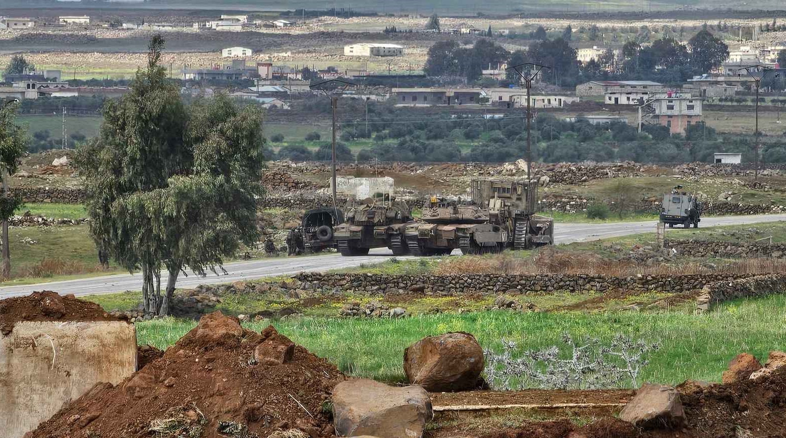 توغل إسرائيلي في القنيطرة (أرشيفية).