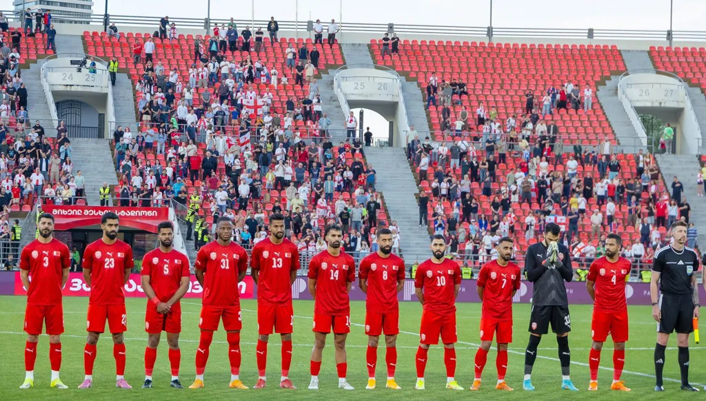جورجيا تتفوق على البحرين في مباراة ودية
