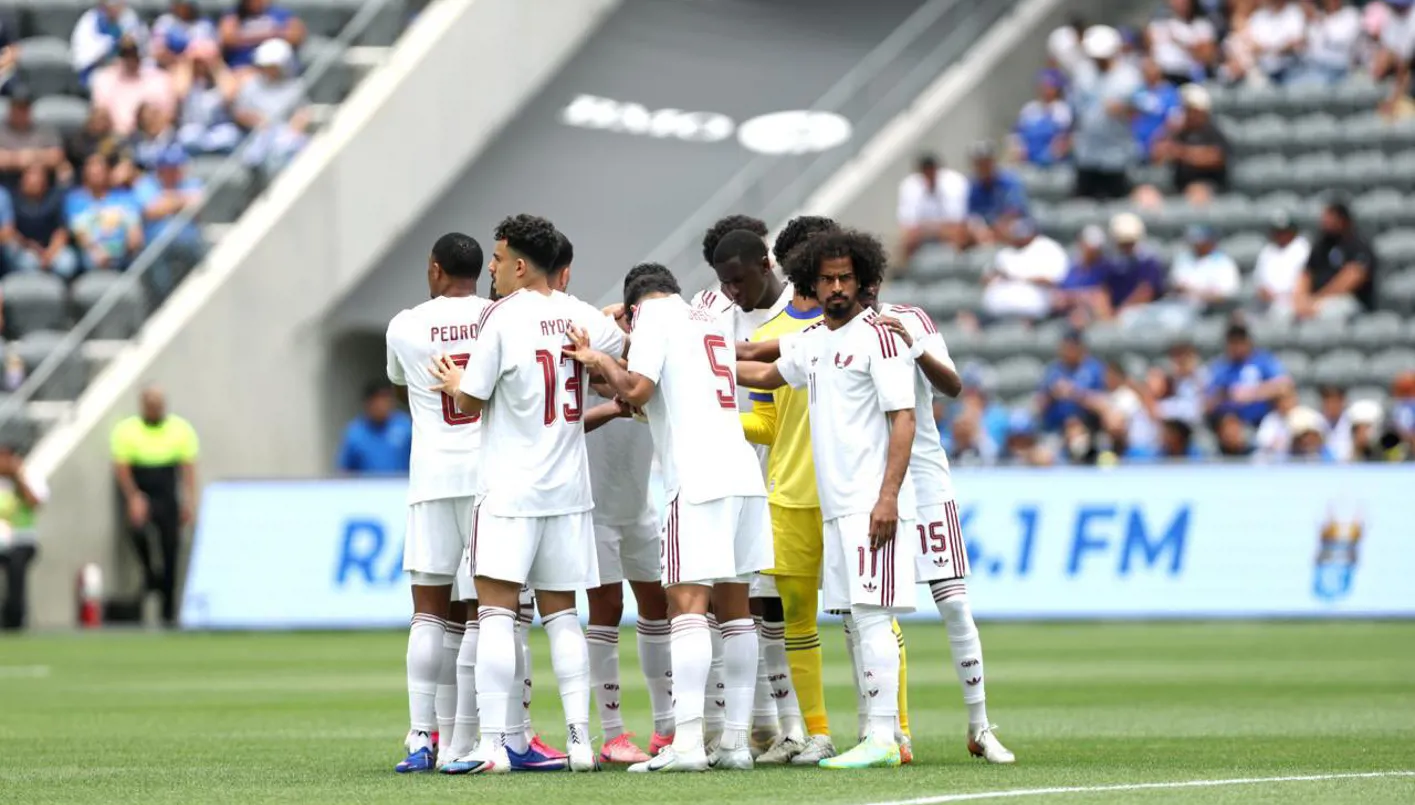 منتخب قطر يرفع سقف الطموحات قبل كأس العالم 2026 

@QFA