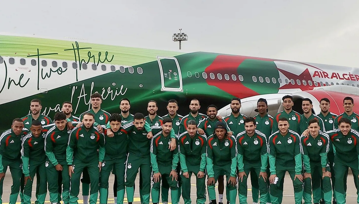 يستعد منتخب الجزائر لمواجهة بوليفيا في مباراة ودية قبل كأس ا