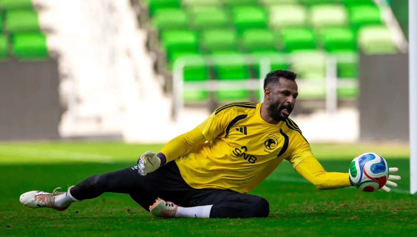 يستعد منتخب السعودية لمواجهة السنغال في مباراة ودية قبل كأس 