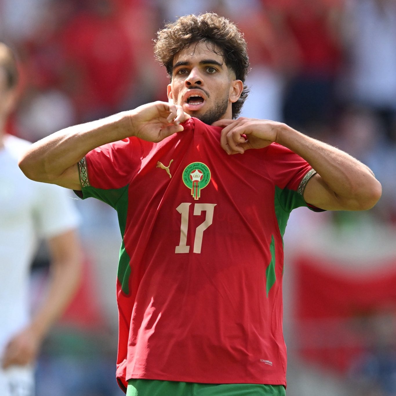 المغربي عبد الصمد الزلزولي. (وكالات)