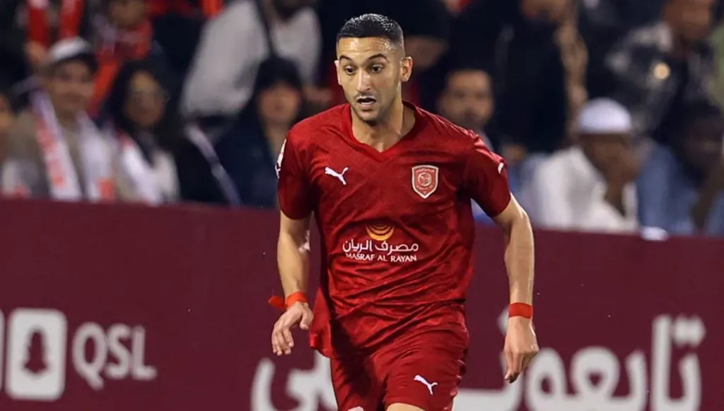 الدحيل يُعلن موقف المغربي حكيم زياش