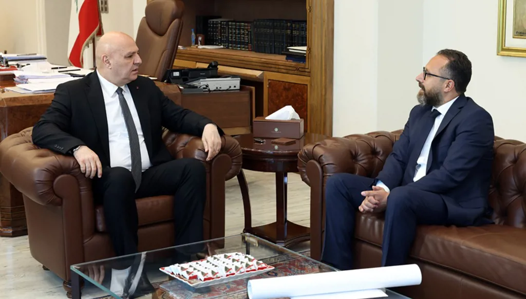 المدير العام لمصلحة الليطاني: عون أنقذ سد القرعون من كارثة بعدما عمد الجيش الإسرائيلي إلى استهداف محيطه