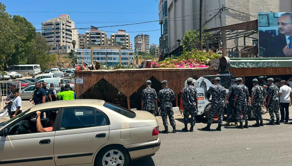 توضيح من قوى الأمن بشأن تهجم "منتحل صفة رجل دين" على دورية في جبل لبنان